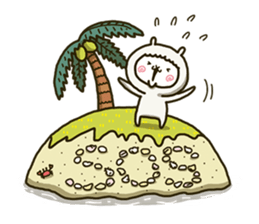 fool alpaca 7 sticker #11974303