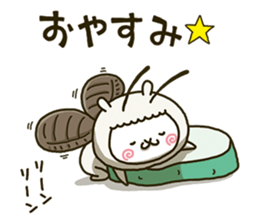 fool alpaca 7 sticker #11974307