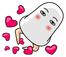 Medjed long legs 1 sticker #11974313