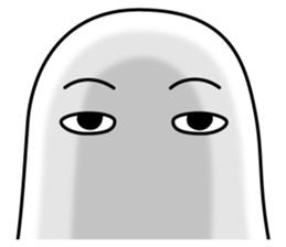 Medjed long legs 1 sticker #11974333