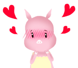 Pig&Frog sticker #11974355