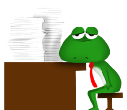 Pig&Frog sticker #11974359