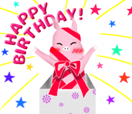 Pig&Frog sticker #11974360