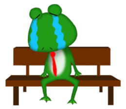 Pig&Frog sticker #11974369