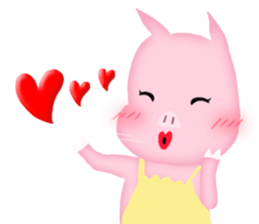 Pig&Frog sticker #11974378