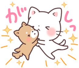 Cats,Dogs & Chick sticker #11974410