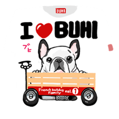 French bulldog family1