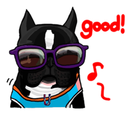 French bulldog family1 sticker #11974483