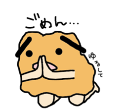 Mr. Fried Chicken sticker #11974716