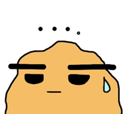 Mr. Fried Chicken sticker #11974740