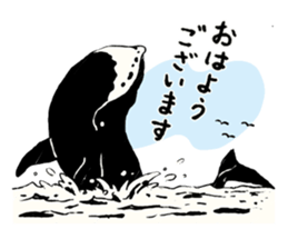 Animals of the Arctic & the Antarctic 6 sticker #11974751