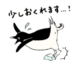 Animals of the Arctic & the Antarctic 6 sticker #11974782