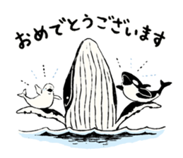 Animals of the Arctic & the Antarctic 6 sticker #11974789