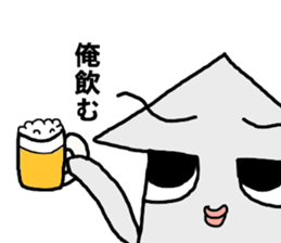 I'm a squid. sticker #11974818