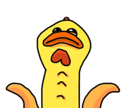 SCREAMING CHICKEN sticker #11974862