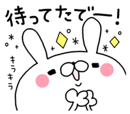 Miscellaneous cat rabbit. Kansai valve 2 sticker #11975031