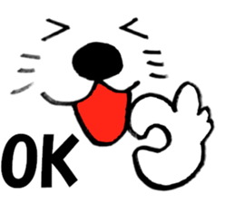 Large Font big cat Basic set2 sticker #11975173