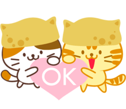 Inari cats.6 sticker #11975471