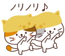 Inari cats.6 sticker #11975474