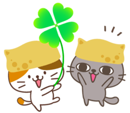 Inari cats.6 sticker #11975477