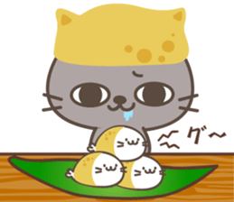 Inari cats.6 sticker #11975479