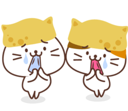 Inari cats.6 sticker #11975480