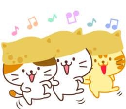 Inari cats.6 sticker #11975482