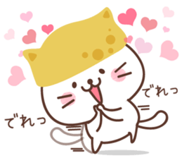 Inari cats.6 sticker #11975485