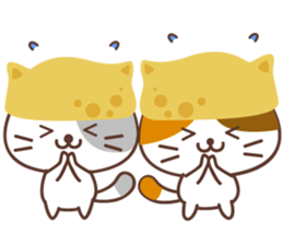 Inari cats.6 sticker #11975486