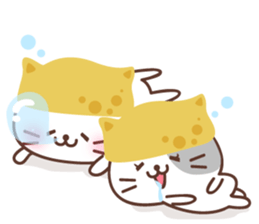 Inari cats.6 sticker #11975487