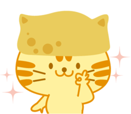 Inari cats.6 sticker #11975488