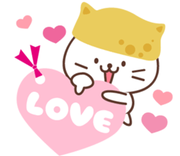 Inari cats.6 sticker #11975489