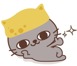 Inari cats.6 sticker #11975490