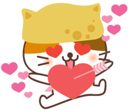 Inari cats.6 sticker #11975496