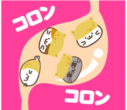 Inari cats.6 sticker #11975497