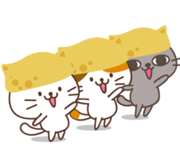 Inari cats.6 sticker #11975499