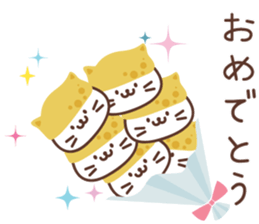 Inari cats.6 sticker #11975501