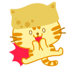 Inari cats.6 sticker #11975502