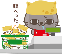 Inari cats.6 sticker #11975503