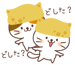 Inari cats.6 sticker #11975504