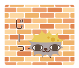 Inari cats.6 sticker #11975505