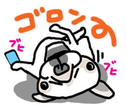 French bulldog family2 sticker #11975529