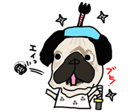 French bulldog family2 sticker #11975538