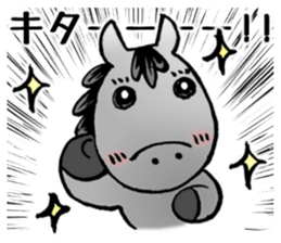 Thoroughbred sticker #11975634