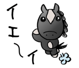 Thoroughbred sticker #11975635