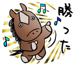 Thoroughbred sticker #11975636