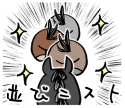 Thoroughbred sticker #11975653