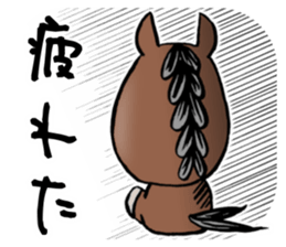 Thoroughbred sticker #11975654