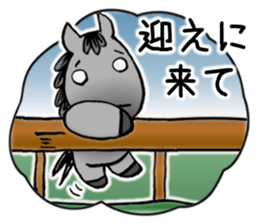 Thoroughbred sticker #11975661