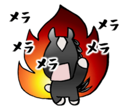 Thoroughbred sticker #11975667